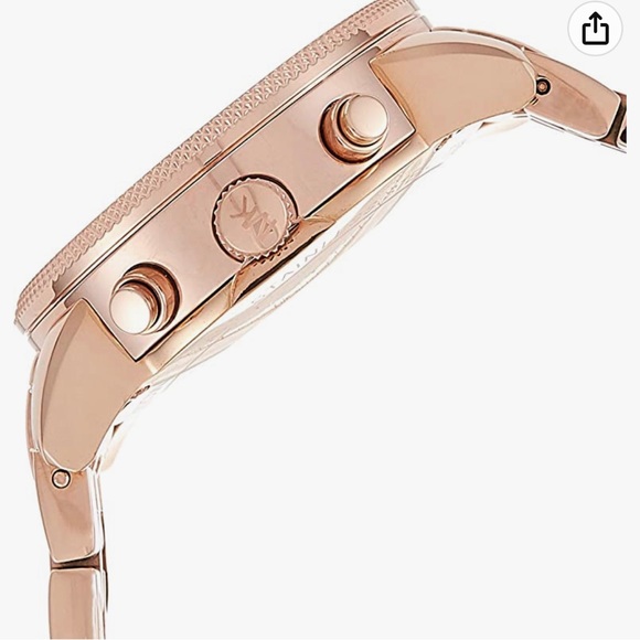 Michael Kors MK5026 Women’s Chronograph watch - Rose Gold - Picture 2 of 11